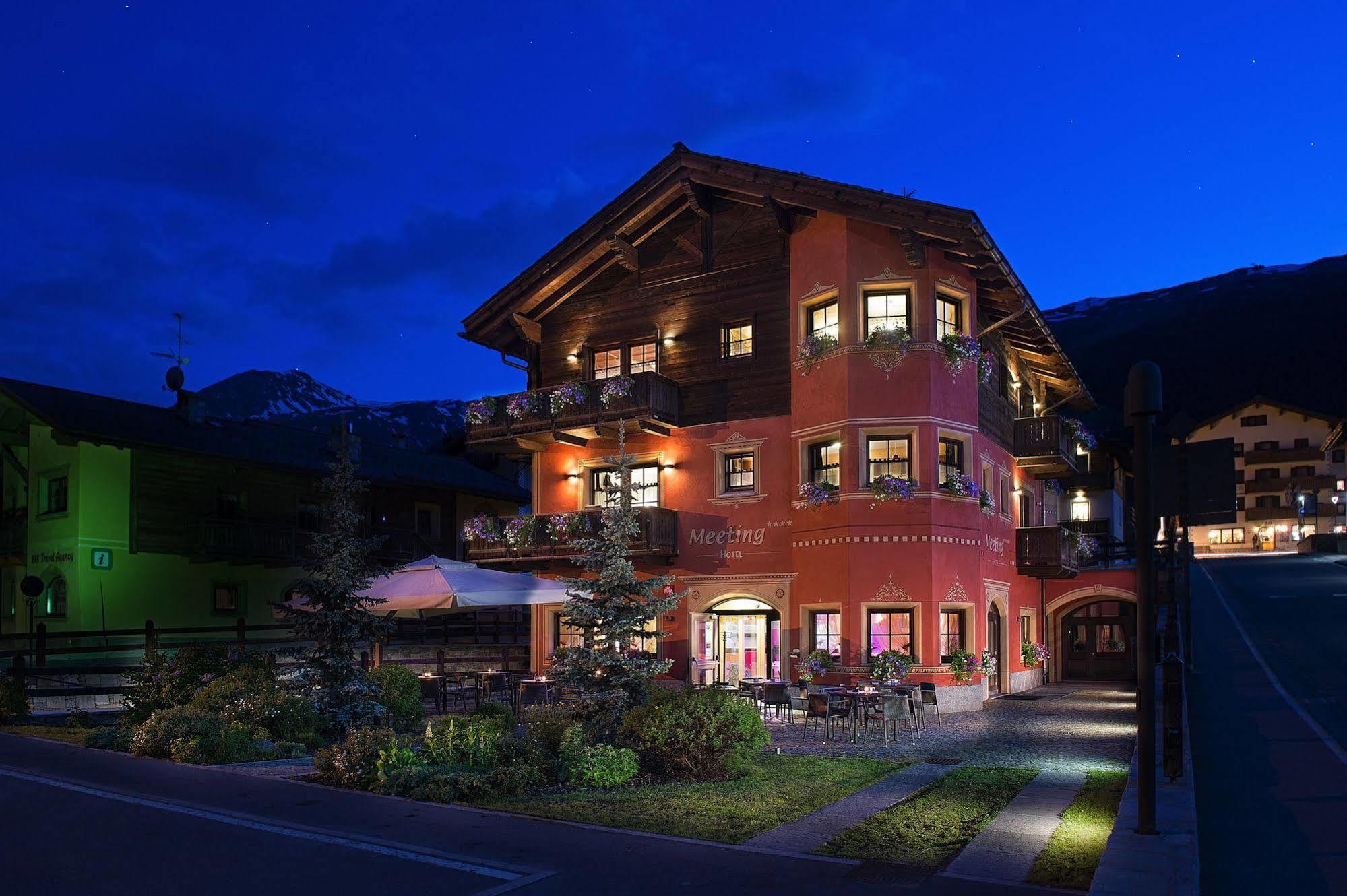 Hotel Meeting Livigno Extérieur photo