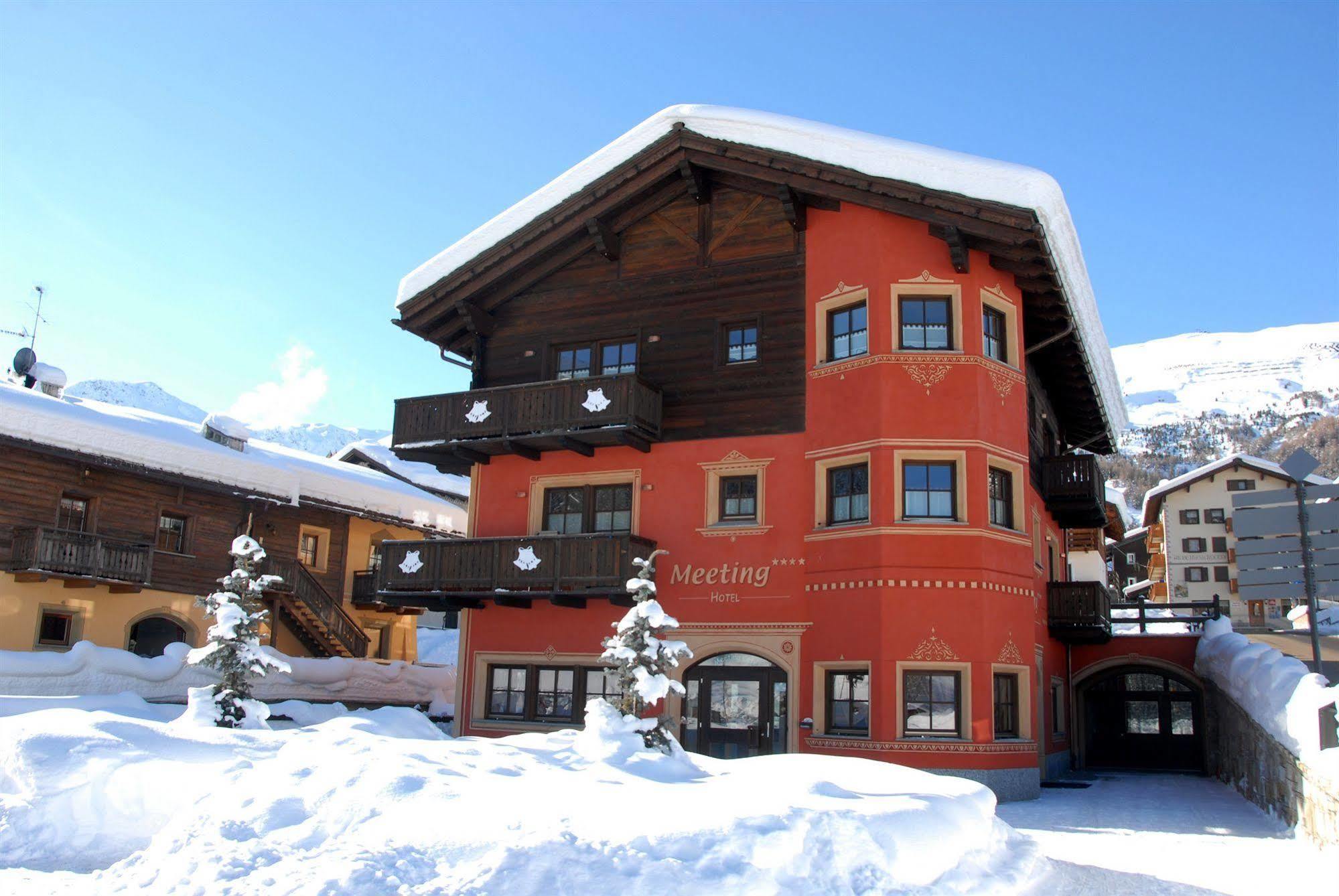 Hotel Meeting Livigno Extérieur photo