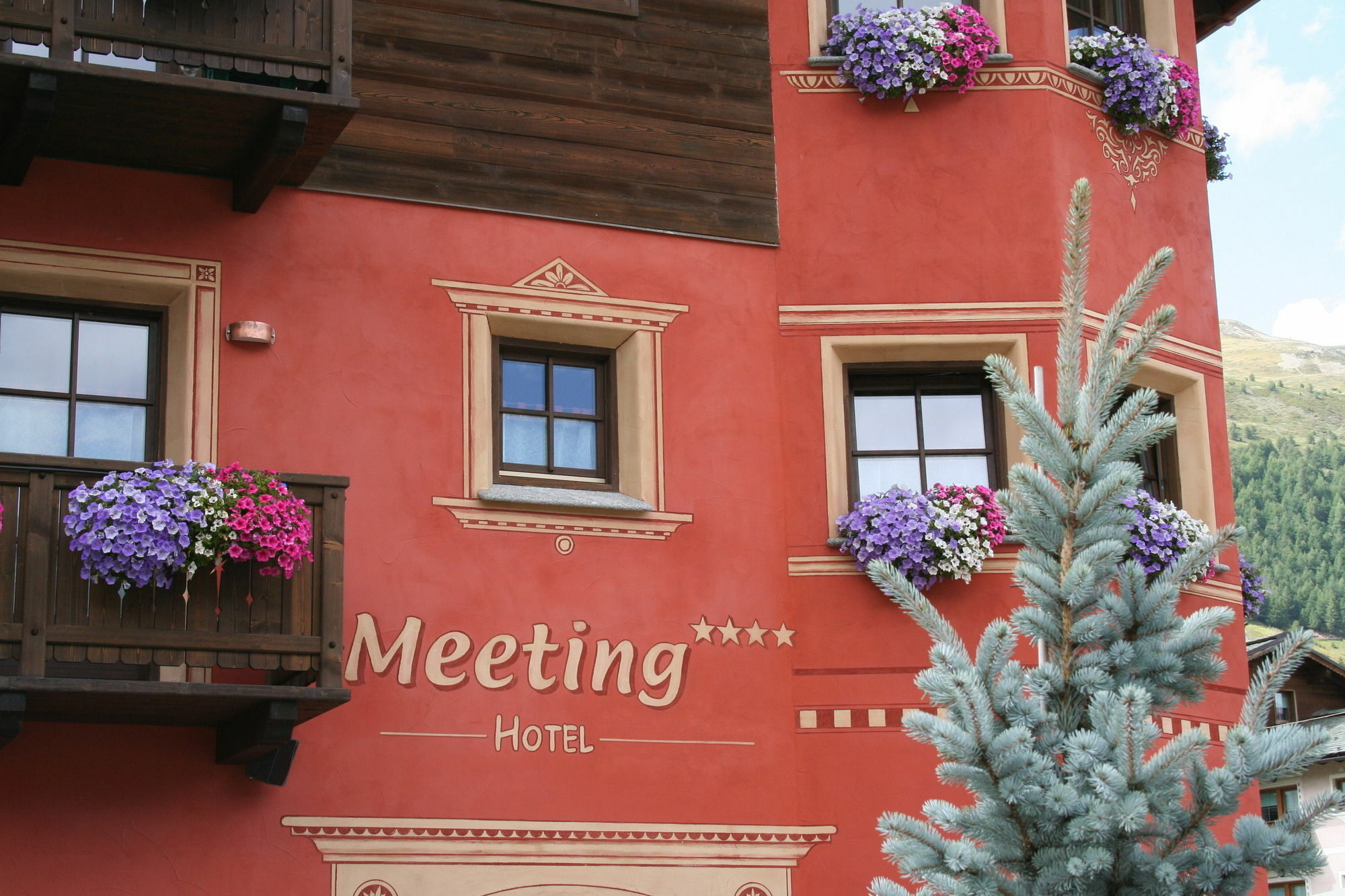 Hotel Meeting Livigno Extérieur photo
