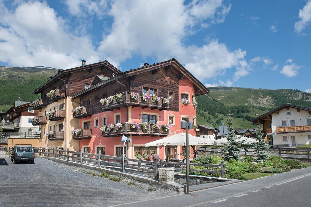 Hotel Meeting Livigno Extérieur photo